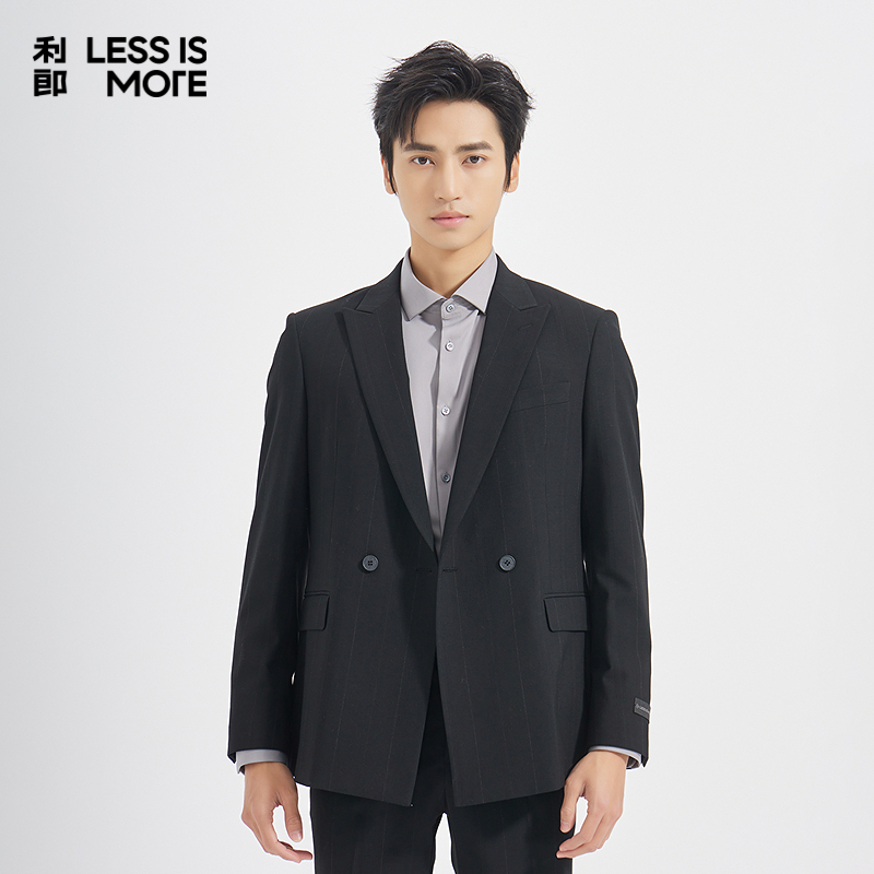 【商场同款】利郎奥莱西服套装2025秋季新款两件套西装男Q5QXF08