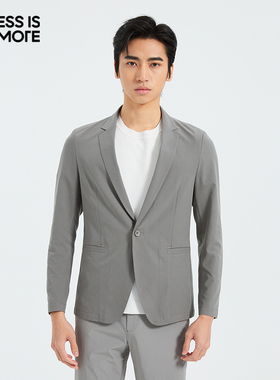 【轻薄透气】利郎奥莱空调服男2026夏季新款时尚轻薄单西Q5XKF33