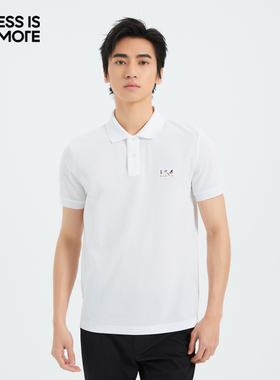 【棉质珠地】利郎奥莱短袖POLO衫男2025夏季新款休闲短tQ5XTX309