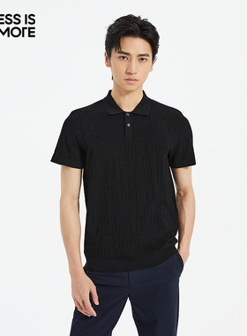 【粘纤混纺】利郎奥莱短袖POLO衫男2025夏季新款休闲短tQ5XTX518