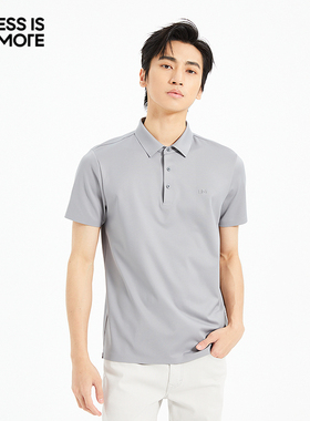 【柔软舒适】利郎奥莱短袖POLO衫男2025夏季新款休闲短tQ5XTX104