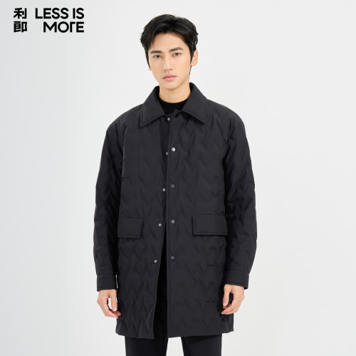 【商场同款】利郎奥莱羽绒服2026冬季新款时尚休闲保暖抗寒外套男