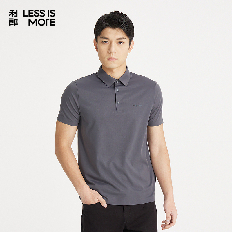【商场同款】利郎奥莱短袖POLO衫男2025夏季翻领休闲上衣Q4XTX109