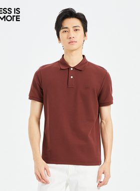 【棉麻混纺】利郎奥莱短袖POLO衫男2025夏季新款休闲短tQ5XTX801