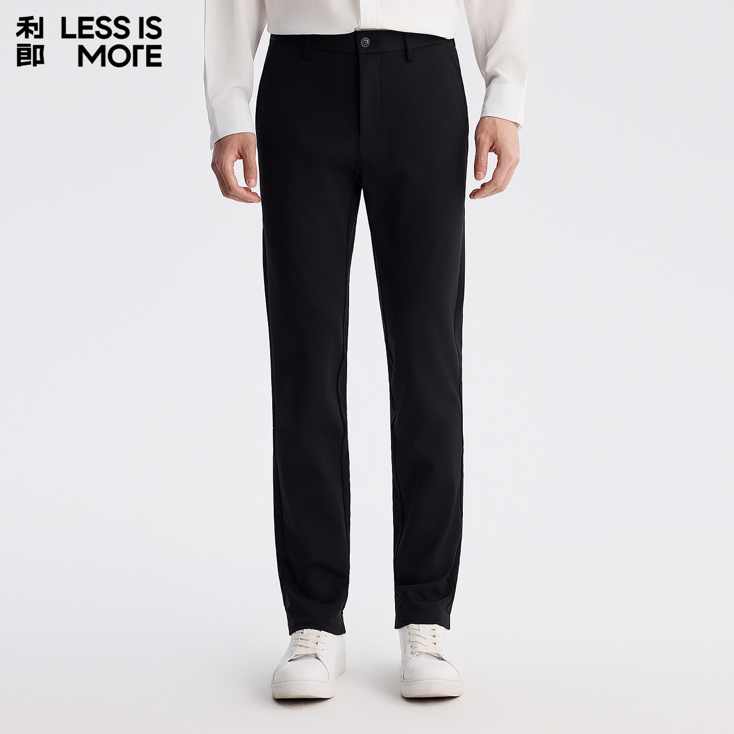 【莫代尔羊毛】利郎奥莱休闲裤男2025冬季新款通勤时尚百搭西裤男