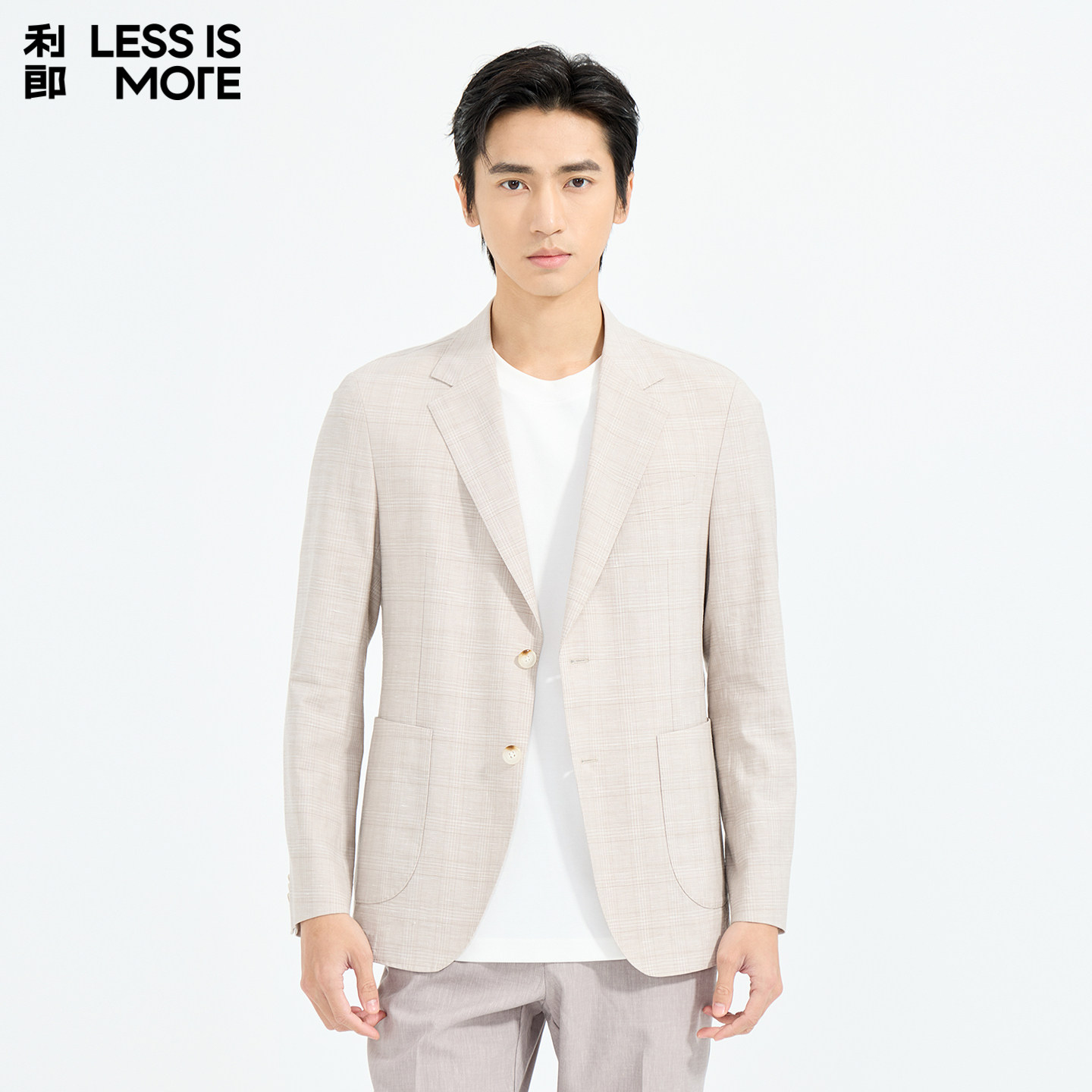 【商场同款】利郎奥莱单西2026春季新款时尚休闲百搭西装男士外套