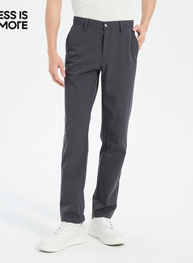 【肌理压花】利郎奥莱休闲裤男2026春季新款时尚通勤百搭A5CXK902