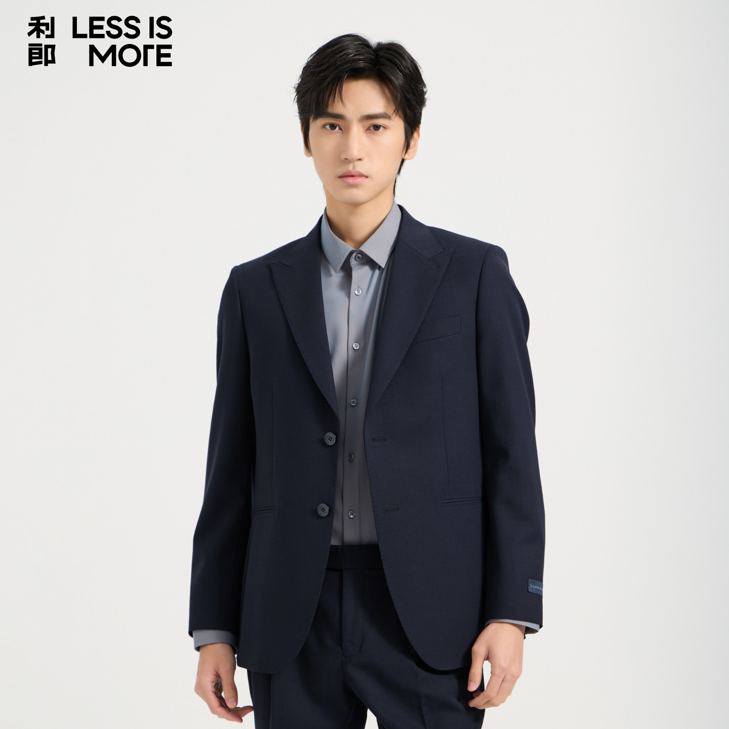 【商场同款】利郎奥莱西服套装2026秋季新款两件套时尚修身西装男