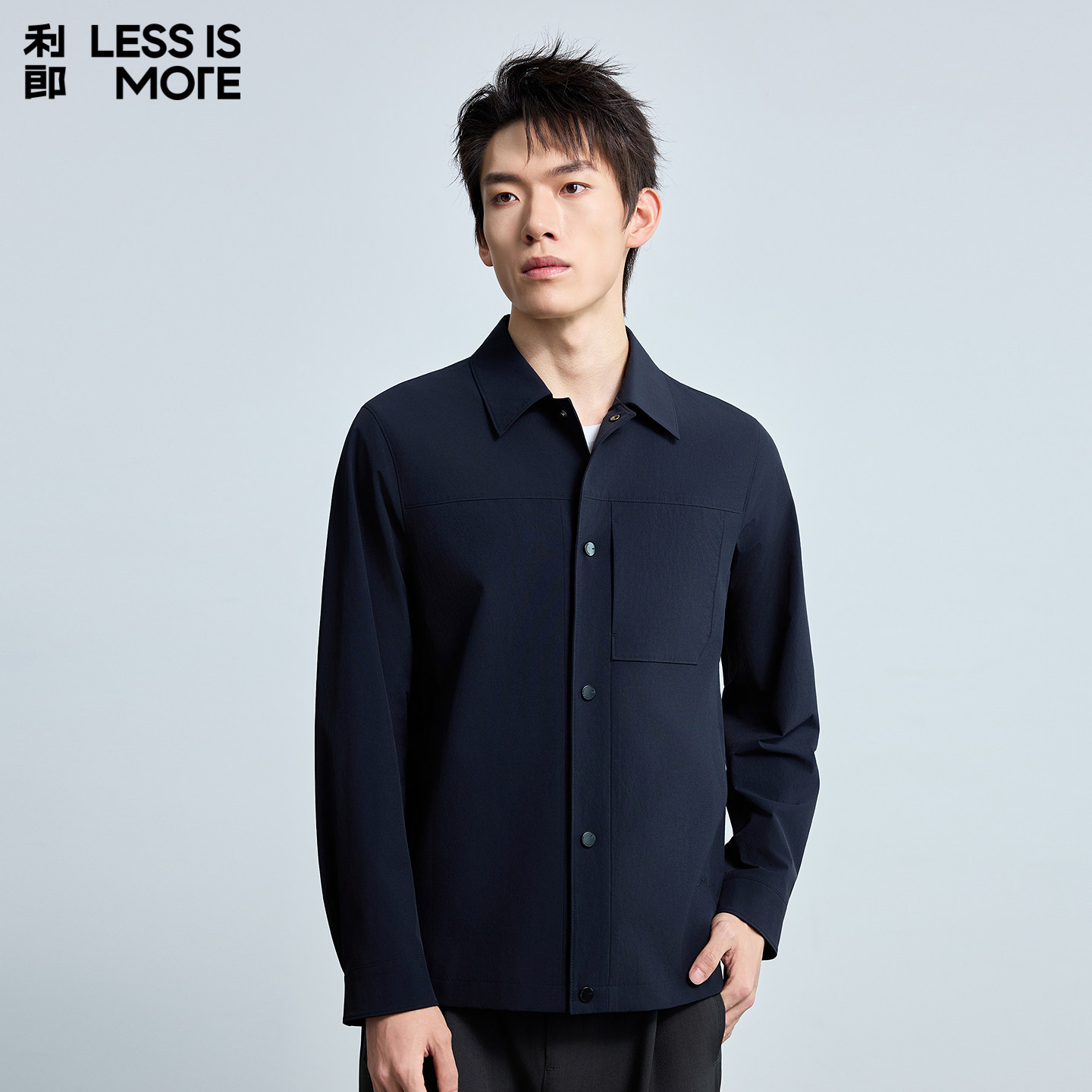 【青年通勤】利郎奥莱风衣2026春季新款商务休闲弹力风衣男士外套