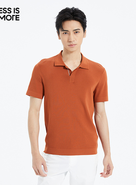 【粘纤混纺】利郎奥莱短袖POLO衫男2025夏季新款休闲短tQ5XTX519