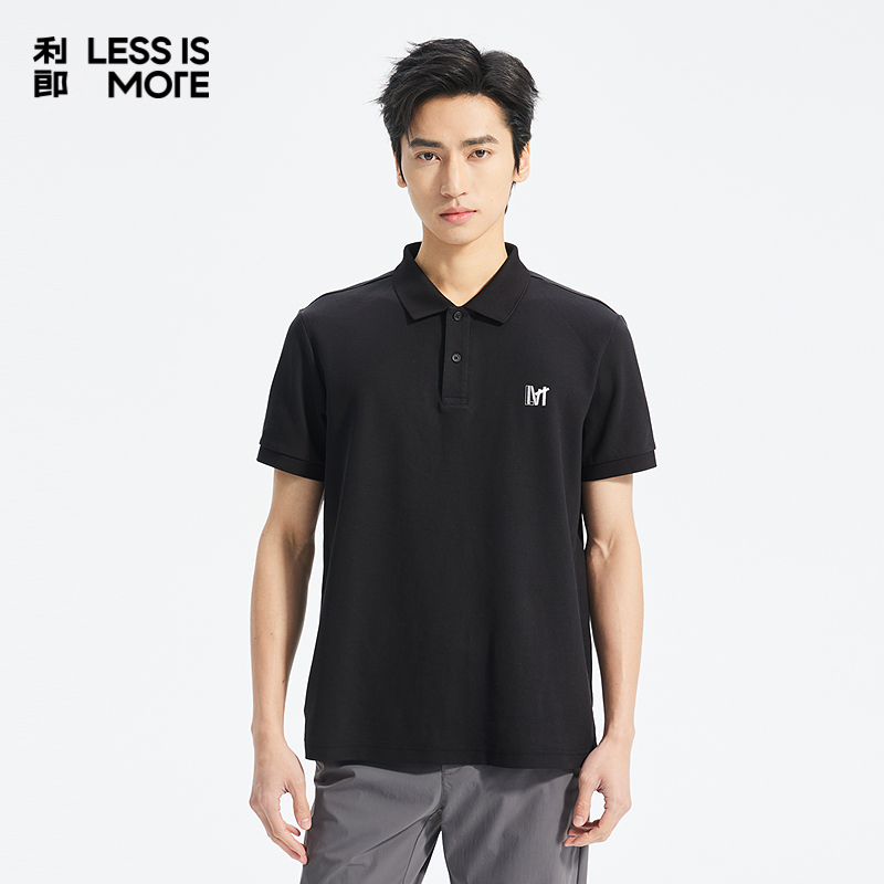 【商场同款】利郎奥莱短袖polo衫2025夏季翻领时尚上衣男Q5XTX603
