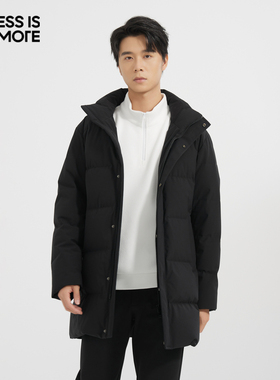 【商场同款】利郎奥莱羽绒服2025冬季新款保暖抗寒外套男Q4DRF301