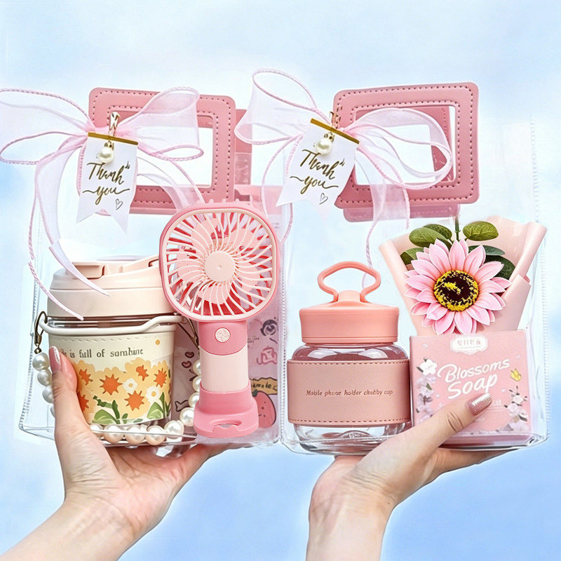 教师节生日公司实用手提礼袋礼物图片