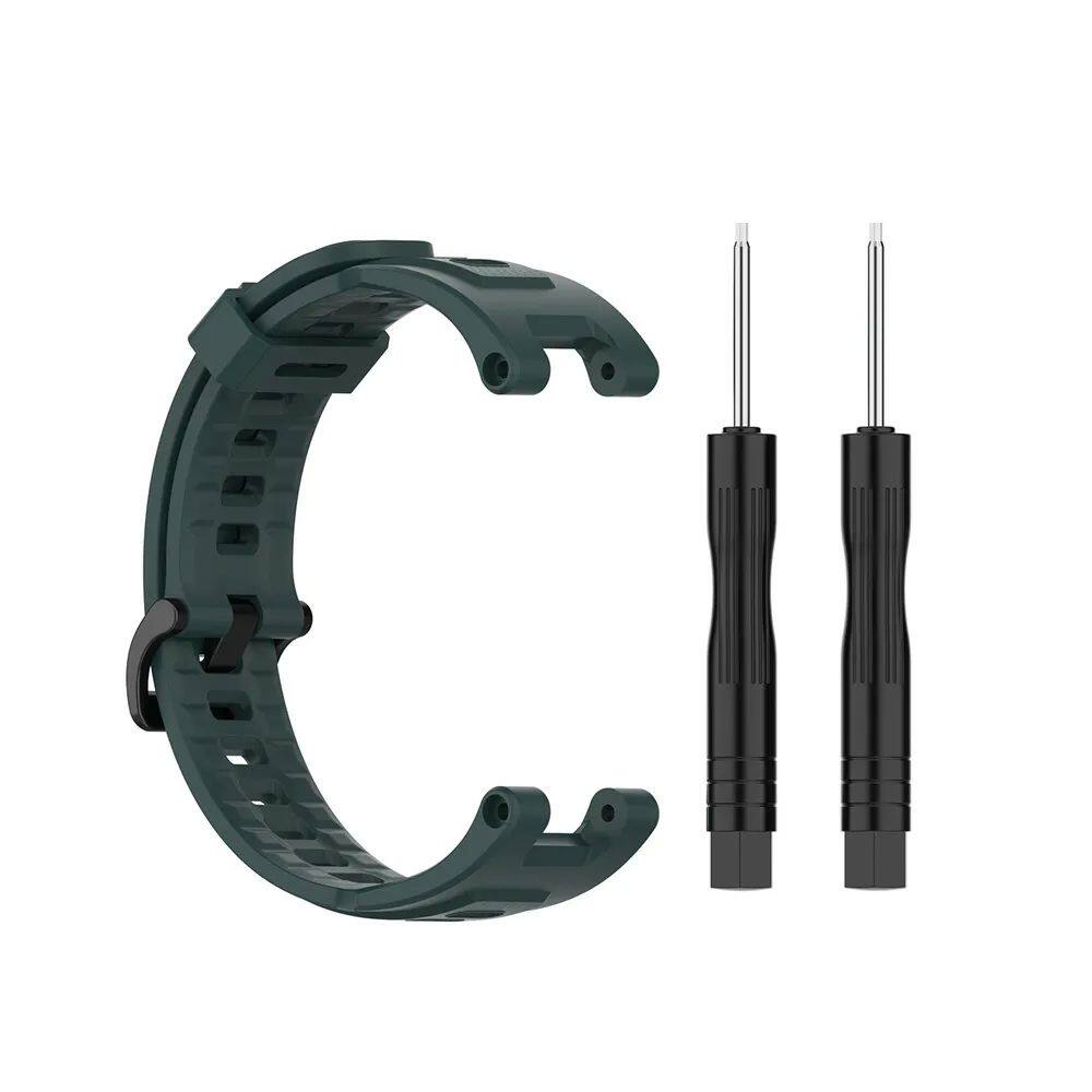 AMAZFIT T-REX PRO 스트랩 실리콘용 교체 시계 스트랩
