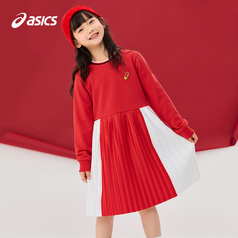 童装连衣裙Asics/亚瑟士秋季