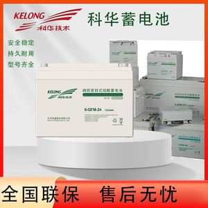 科华铅酸蓄电池6-GFM-24AH(12V38AN/120ah)UPS电源 消防 机房专用