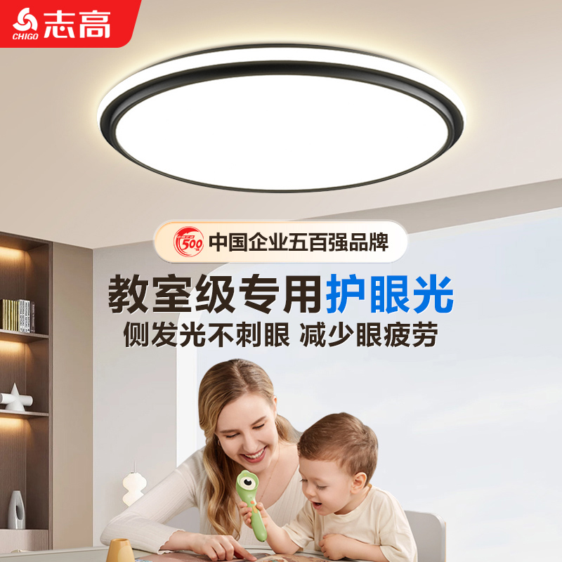 志高钜惠今日特价全光谱吸顶灯