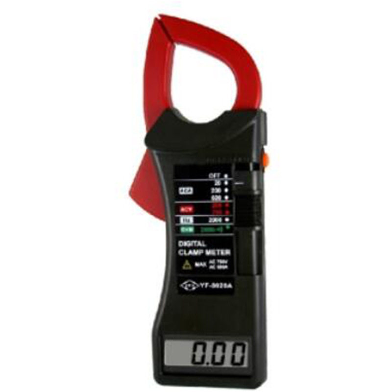 泰玛斯 YF-8020 AC 钩形表 数字钳表 交流钩表