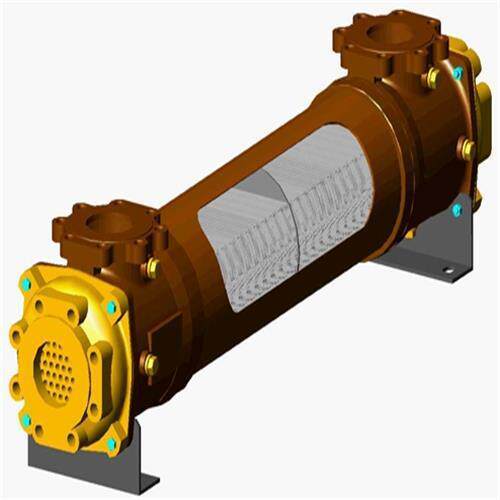 荷兰BLOKSMA管式热交换器 p28-2p-l=2000 bloksma order 20033721