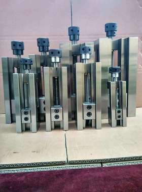 厂家直供 手动 精密平口钳 QG150-6寸 万用磨床批士并列式台虎钳