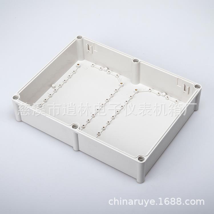 仪器仪表外壳 塑料防水盒 室外接线工控箱 100号 145*330*430
