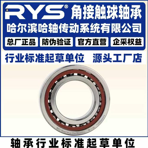RYS 哈轴传动 7219 7220 7221 7222 7224 7226 ACTA CTA P4 P5 单