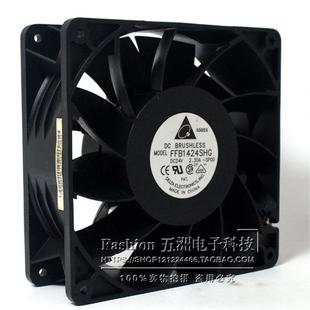 24V 4线PWM温控 2.30A 高品质 暴力散热风扇 FFB1424SHG 台达14CM