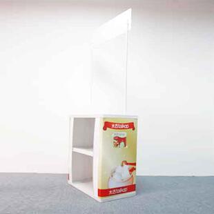 鸿基制作铝合金促销台保险咨询台品尝台展示台超市试吃台招生桌