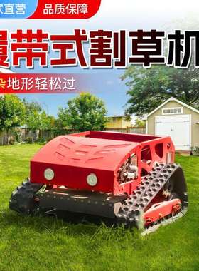 小型遥控割草机厂家 自走式汽油款 边坡除草杂草花园修建割草机
