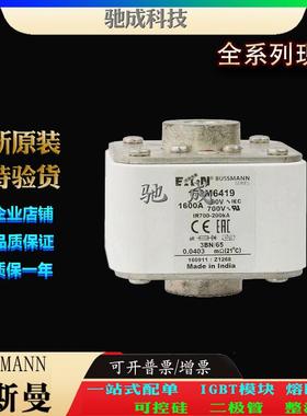 巴斯曼170M6435 170M6458 170M6459 长期厂价销售 快速保险丝