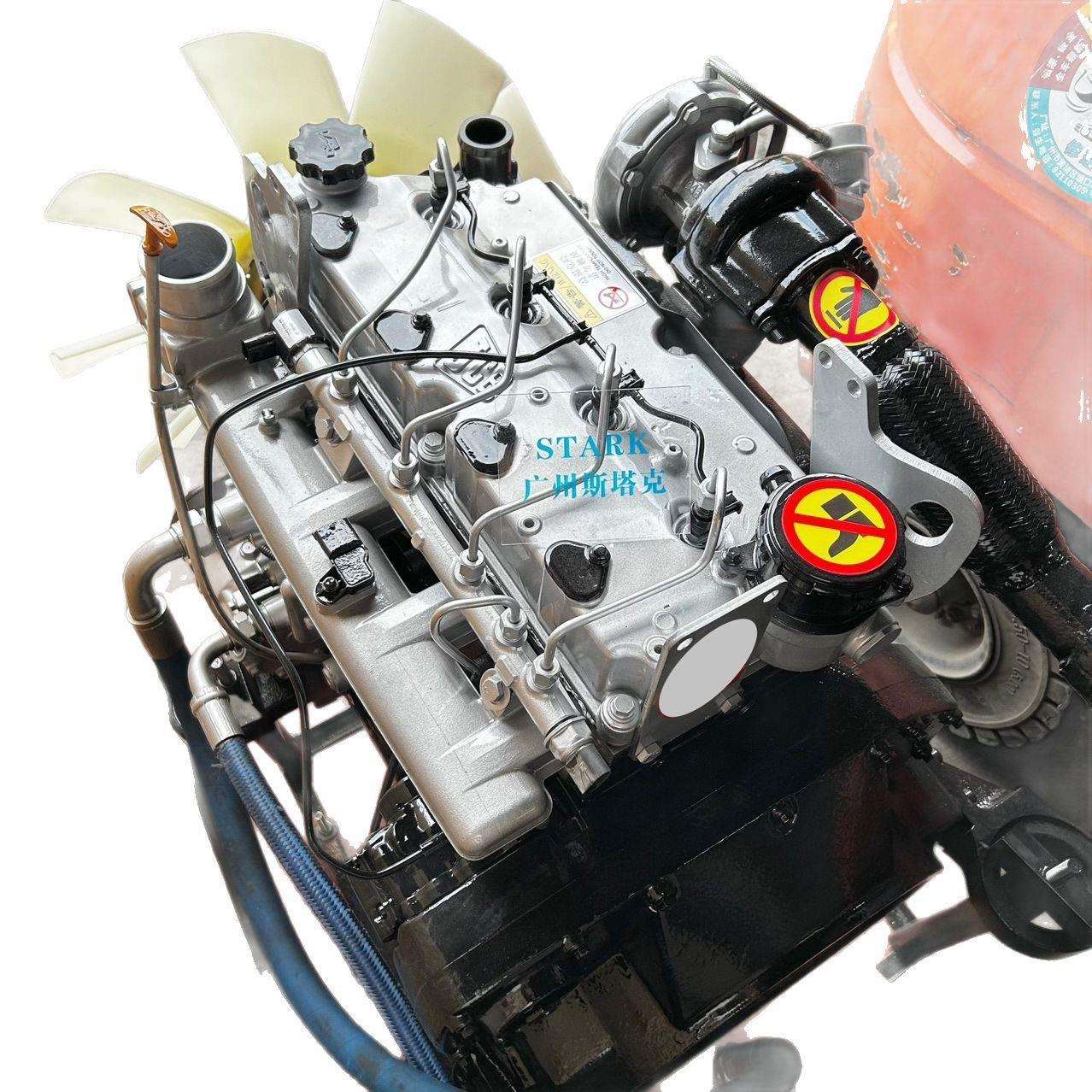 挖掘机配件JCB444发动机3116发动机2401-9309A回转马达DX340-V