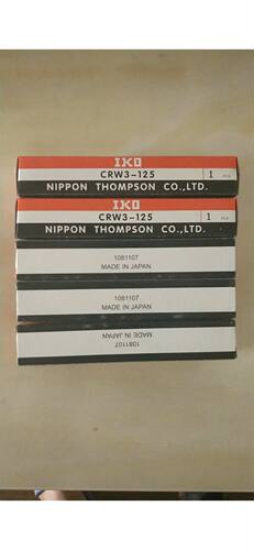 IKO交叉滚子导轨 CRW3-300?CRW4-80 CRW4-120?CRW4-160