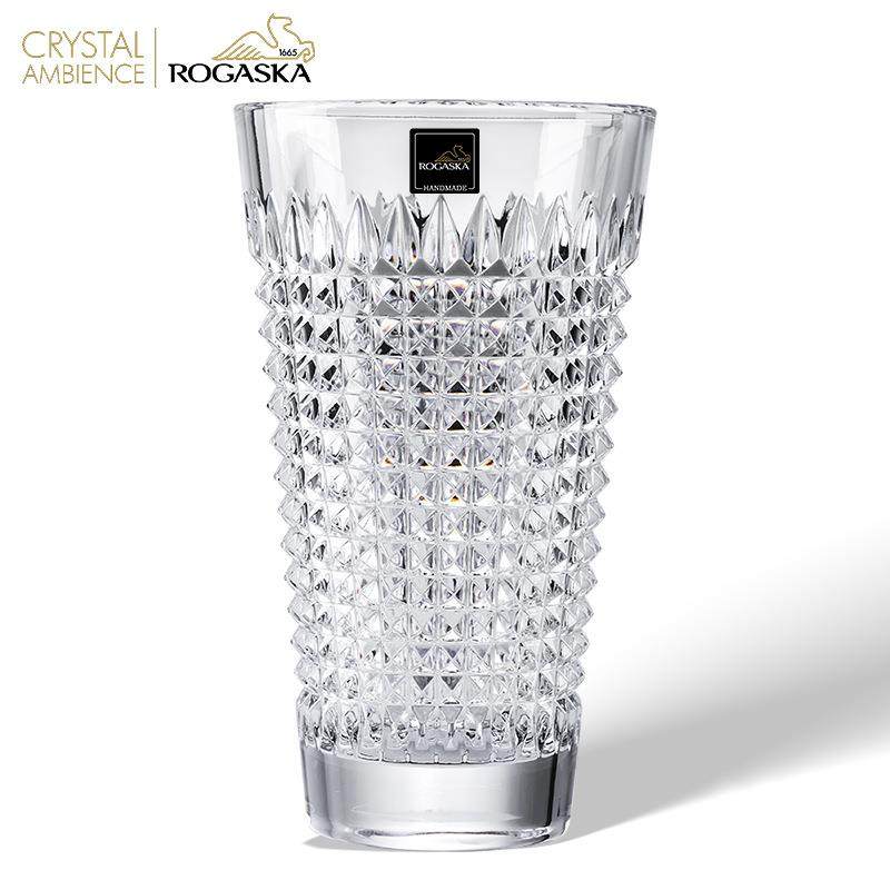 ROGASKA进口水晶玻璃花瓶摆件客厅插花欧式家用奢华简约水养花器,玩具/童车/益智/积木/模型,毛绒/玩偶/公仔/布艺类玩具,淘宝优惠券,粉丝福利购,淘宝优惠卷