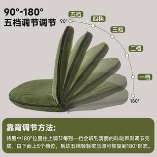 可折叠榻榻米背靠椅懒人沙发单人椅小户型飘窗床上休闲座椅坐垫