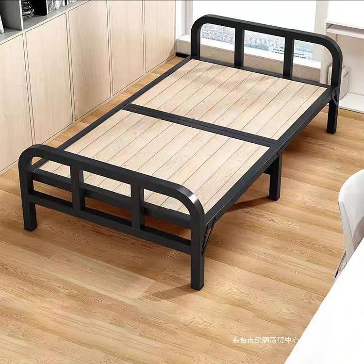床单人床双人床家用午休硬板床简易拼接床铁艺钢木床成人1米2折叠