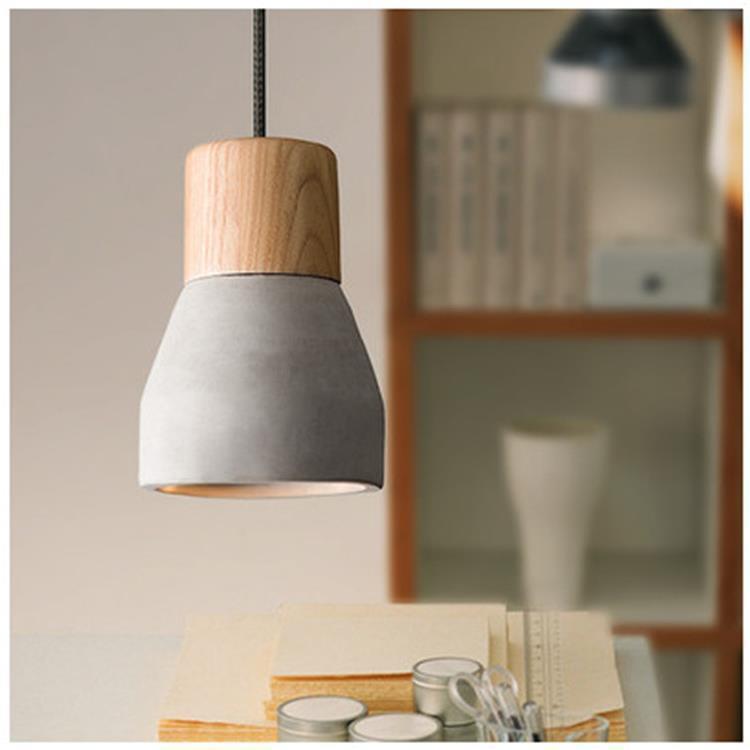 创意田园餐厅水泥吊灯吧台阳台灯家装楼梯走廊发廊灯具咖啡厅灯饰