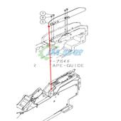 适用 N210158746AC CM602 NPM贴片机飞达配件 4456MM转换片CM402