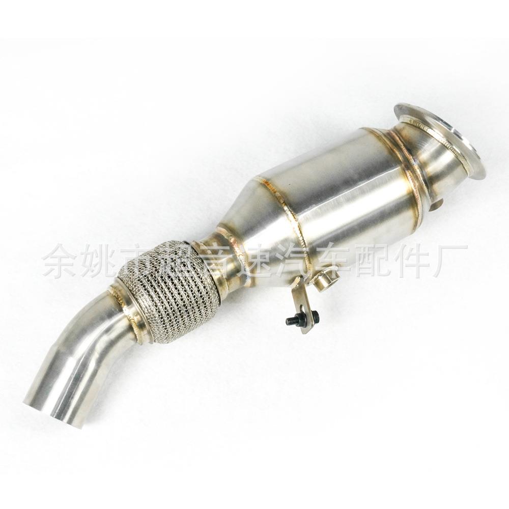 汽车排气管改装支持海外仓适用于N20328不锈钢进气歧管