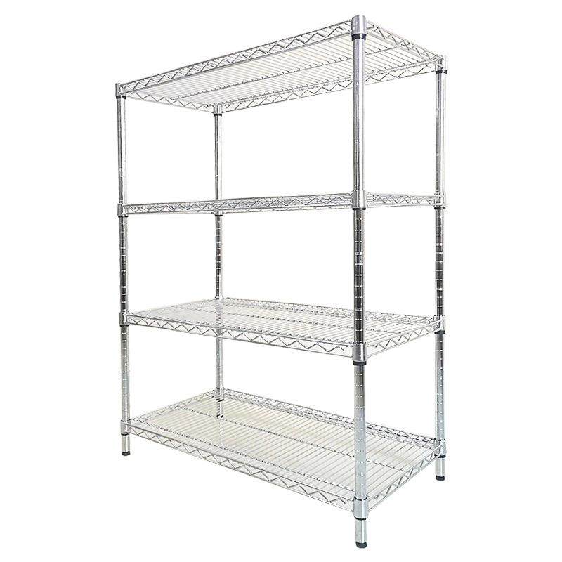 不锈钢色多层置物架厨房蔬菜储物架阳台客厅杂物收纳架家用小货架,鲜花速递/花卉仿真/绿植园艺,割草机/草坪机,淘宝优惠券,粉丝福利购,淘宝优惠卷