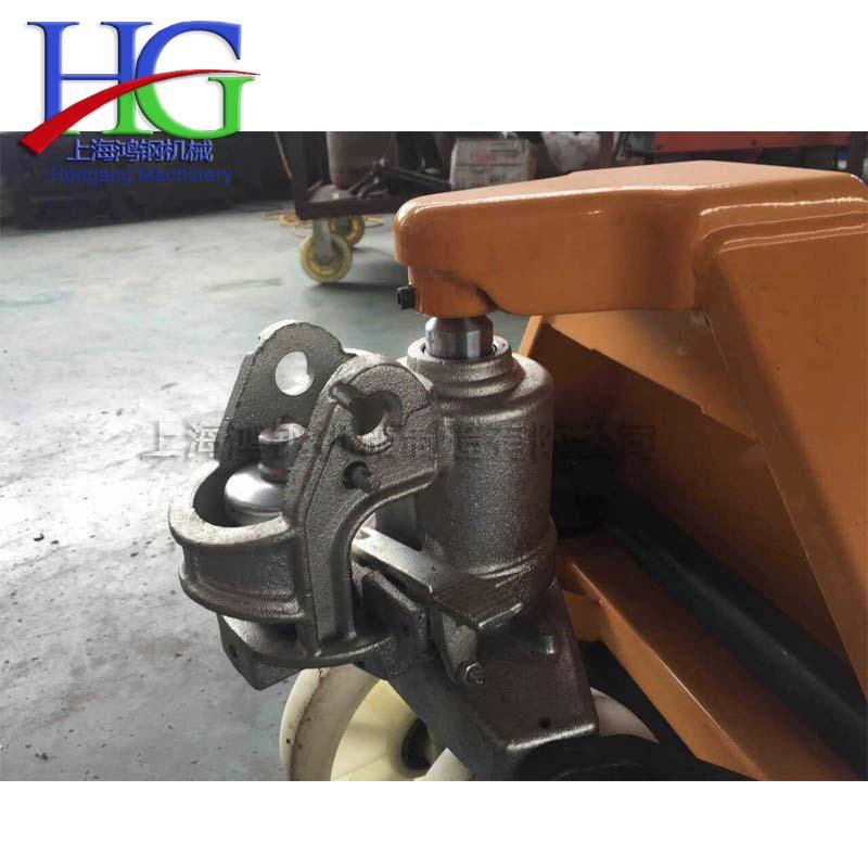 商场水果箱货箱搬运小坦克小型手推地牛叉车手动液压重物移运器