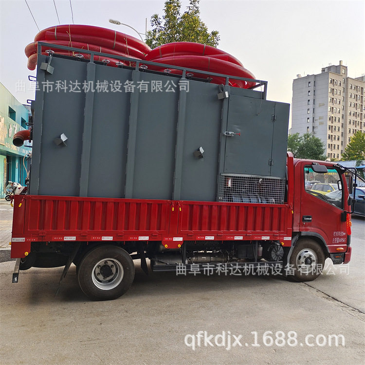 烟台粉煤灰圆筒仓清灰车XWZF 80米巷道检修仓储书真空储灰车