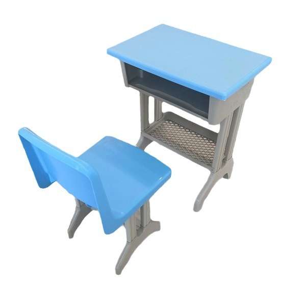 XS007学仕小学生课桌椅、带网栏课桌椅、学仕塑料课桌椅