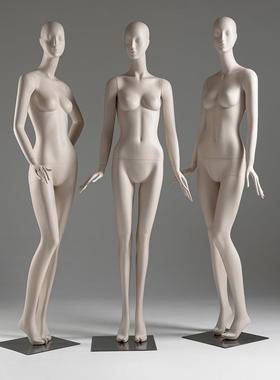 ICICLE之禾模特道具女全身展示架女装服装店仿真假人日系模特架子