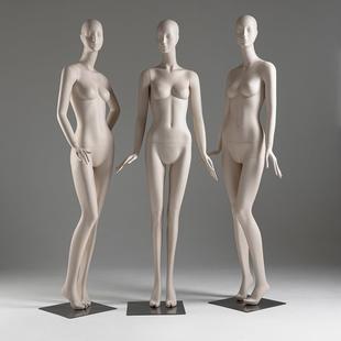 ICICLE之禾模特道具女全身展示架女装服装店仿真假人日系模特架子