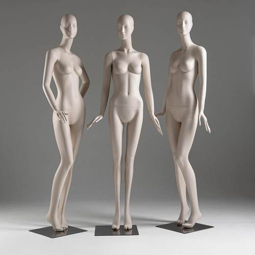 ICICLE之禾模特道具女全身展示架女装服装店仿真假人日系模特架子