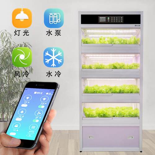 室内智能系统无土栽培水培种植物工厂设备实验学校恒温人工气候箱