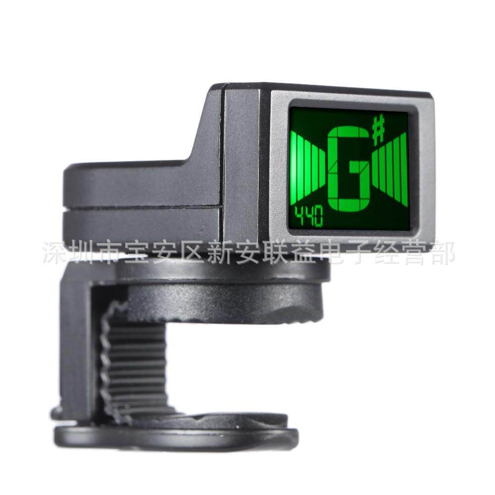 JOYO卓乐JT-306隐形吉他调音器迷你数字校音器装在乐器上如影随形