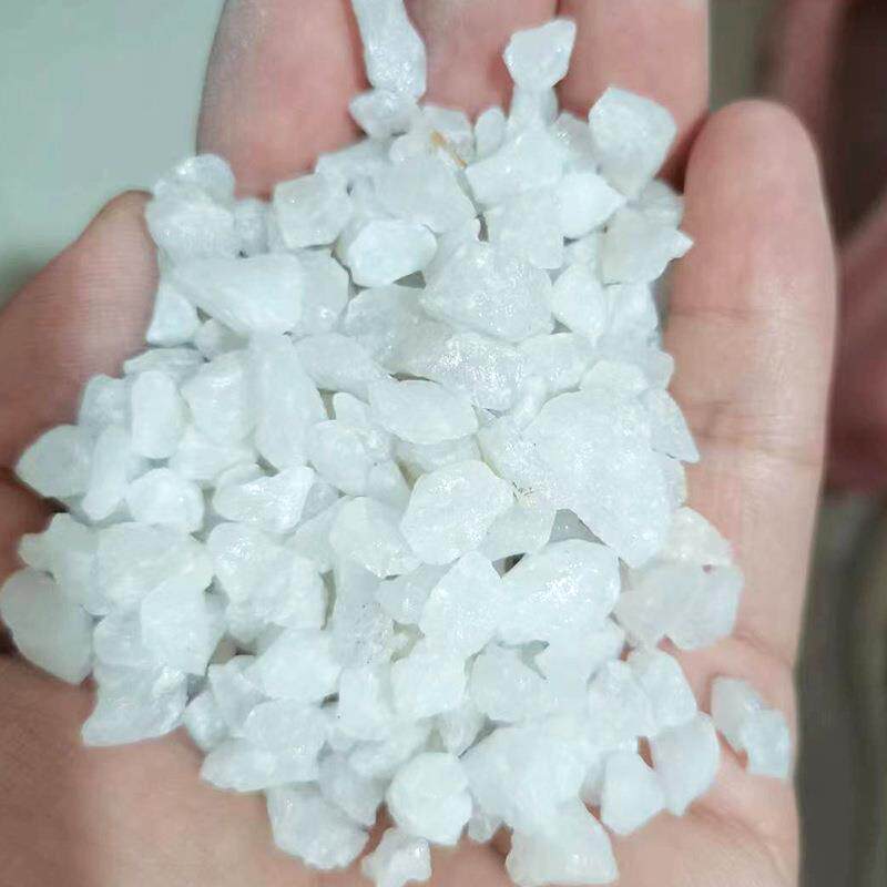 雪花白微景观造景人造草坪沙真石漆儿童玩沙铸造用白沙子