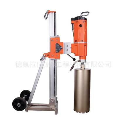 500型水钻钻机重型3500W金刚石水钻机台式混凝土钻孔机深钻