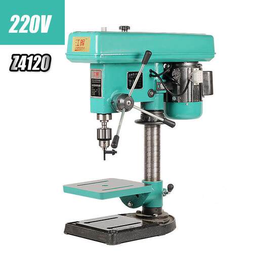 江晖Z4120台钻台式钻床家用多功能电钻750W20台钻小型铣床